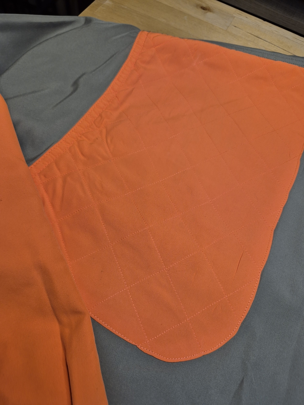 Browning Men's Drab Button-Down Shirt with Orange Accents - Picture 4 of 14